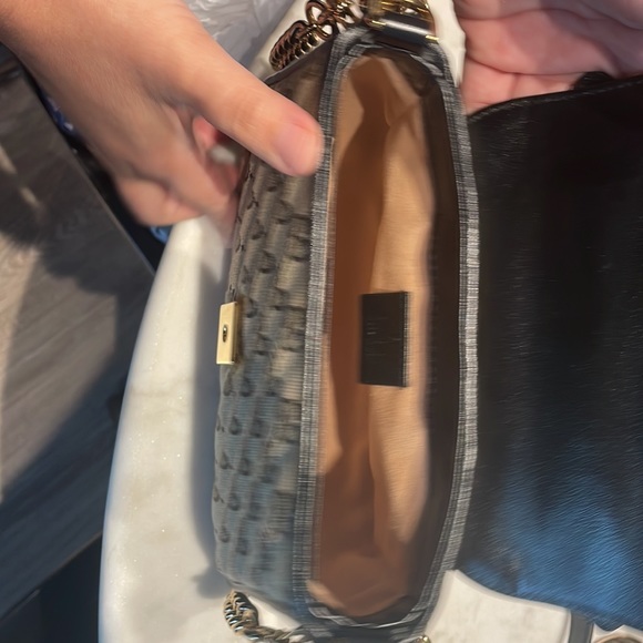 GucciGGmarmot mini tophandle monogrambag.This edition isnot available in stores. - Picture 3 of 6